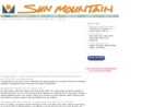 Website Snapshot of SUN MOUNTAIN, INC.